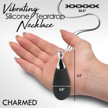 charmed teardrop necklace 1