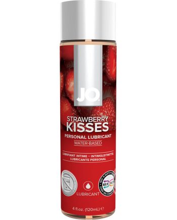 JO® H2O Water Based Flavored Lubricant Strawberry Kiss
